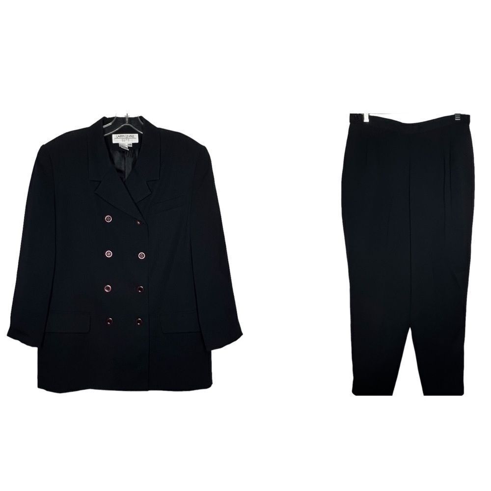 Vintage Larry Levine Suits Pantsuit‎